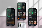 Fitness / Workout Tracker App UI Kit, an UI Kit Template by DesignBox (Thumbnail 4 of 8)