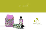 Ultimate Flower & Leaf Collection, an Object Graphic by Pretty Little Lines (Thumbnail 11 of 47)