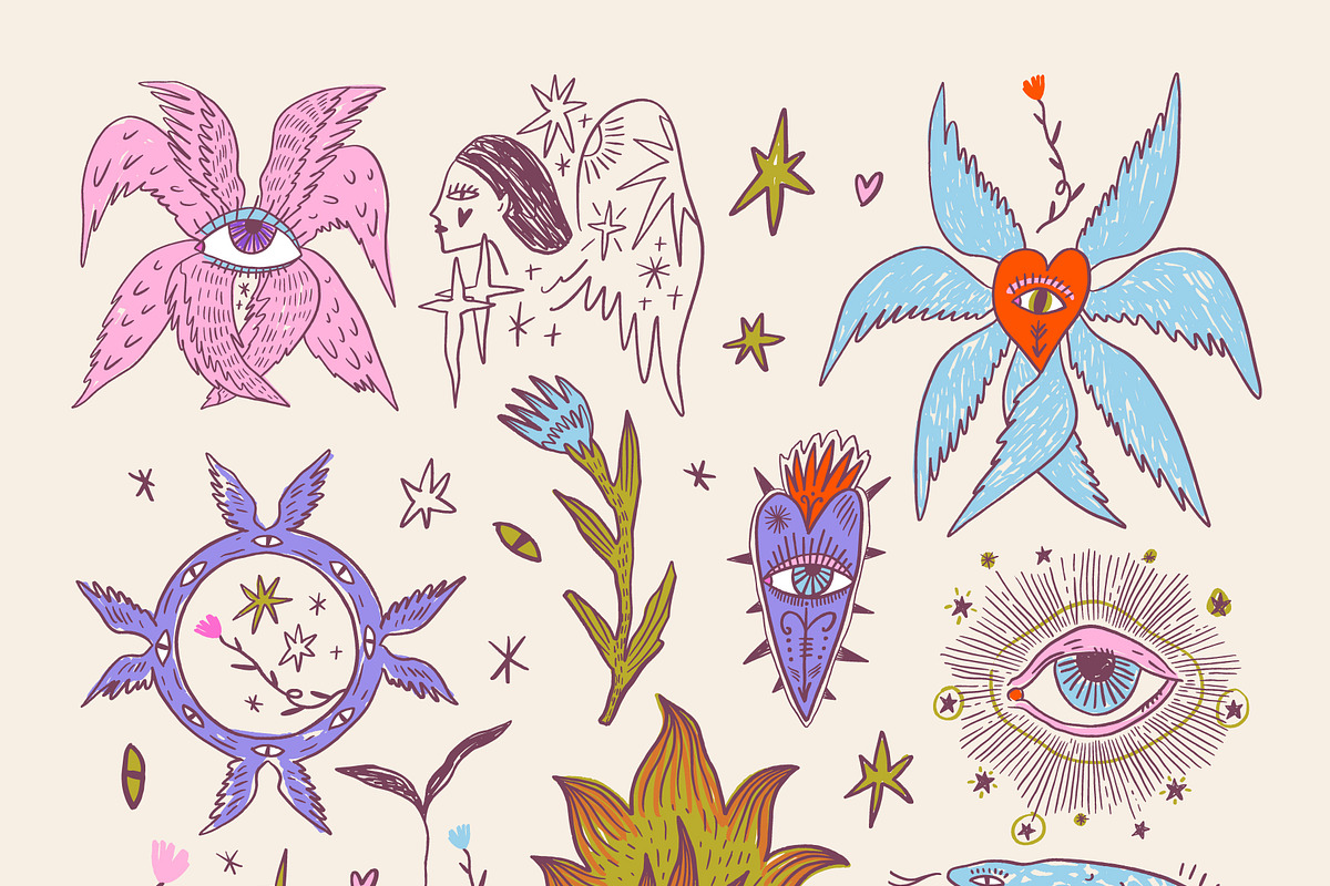 Mistico Bundle, an Object Graphic by Annie Konst (Photo 2 of 18)