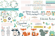 Woodland Creatures Graphic Set, a Graphic by Ink + Eye (Thumbnail 2 of 3)