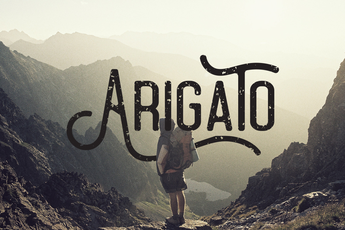 Artefak Typeface preview 7