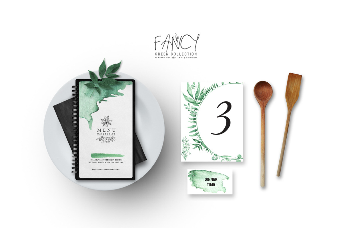 FANCY Green Collection %50 OFF, an Object Illustration by 2MK (Photo 15 of 15)