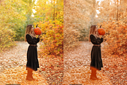 10 Pumpkin Lightroom Presets, a Preset Add-On by RamsaGraphi (Thumbnail 4 of 10)
