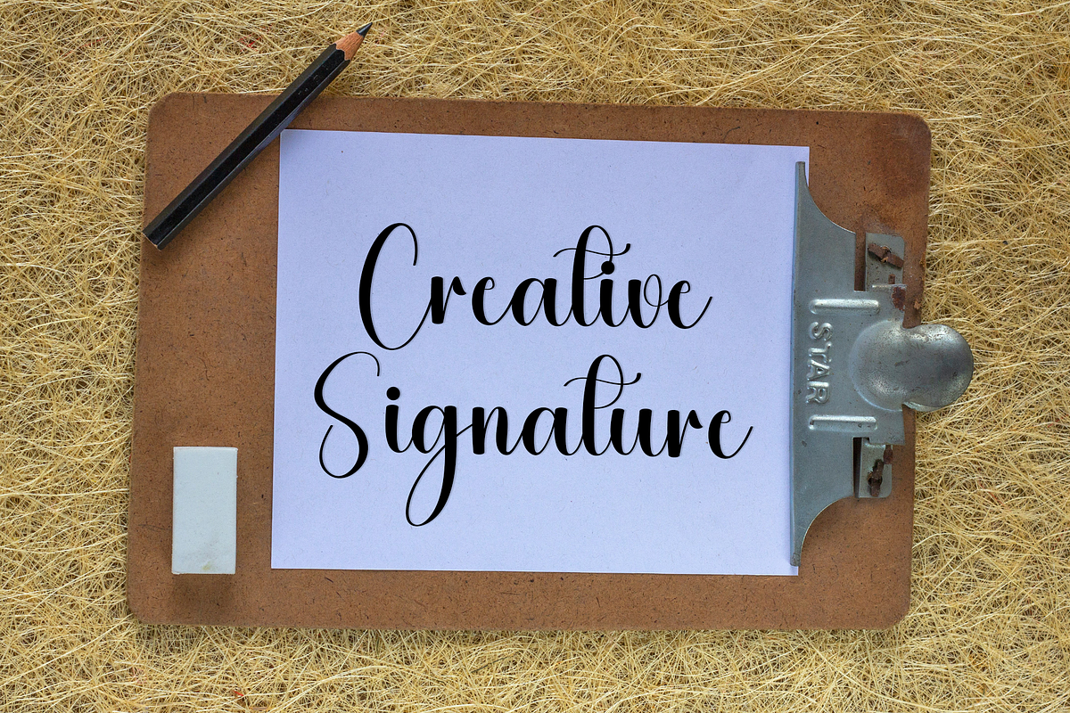 Quirky Rabbit, a Handwritten Font by FreshTypeINK (Photo 8 of 8)