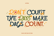 Lostmera, a Sans Serif Font by Burntilldead (Thumbnail 7 of 12)