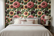 Vintage floral patterns a seamless, a Pattern Graphic by AlexZeL (Thumbnail 9 of 9)