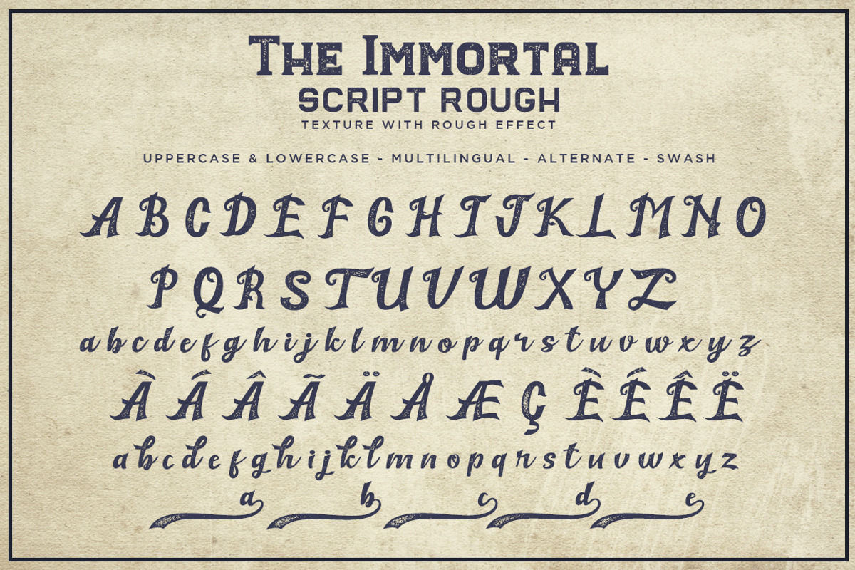 The Immortal // Vintage Collection preview 2