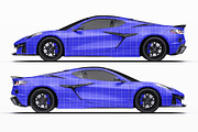 2026 Hyper Performance Coupe Set, an Advertising Mockup by Halal Graphic Studio (Thumbnail 9 of 12)