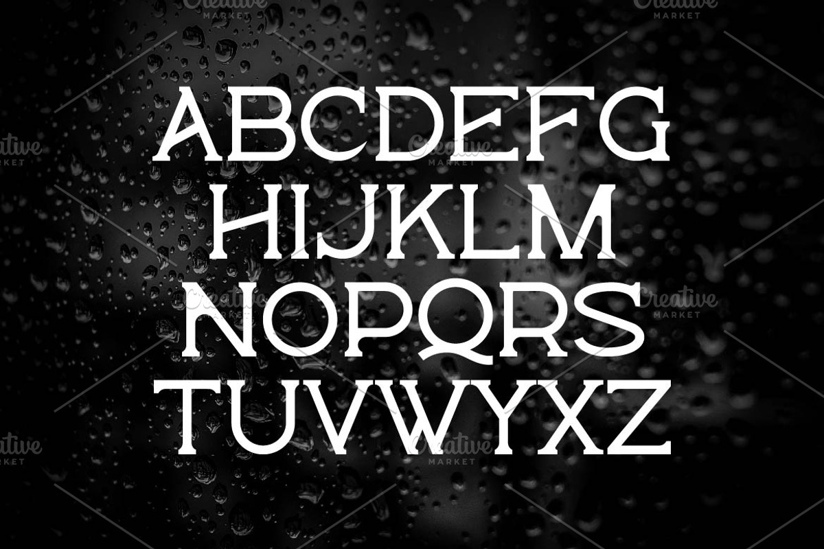 Boqda Elegant Serif Font, a Serif Font by Artiveko (Photo 2 of 8)