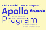Praktika, a Sans Serif Font by Fenotype (Thumbnail 15 of 15)