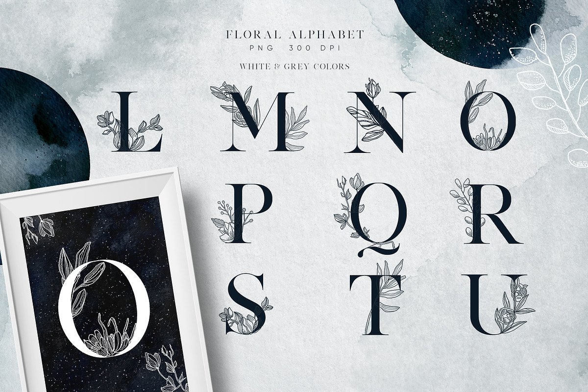 Lunare. Mysterious Graphic Set, an Animal Illustration by Muse Artist (Photo 7 of 16)