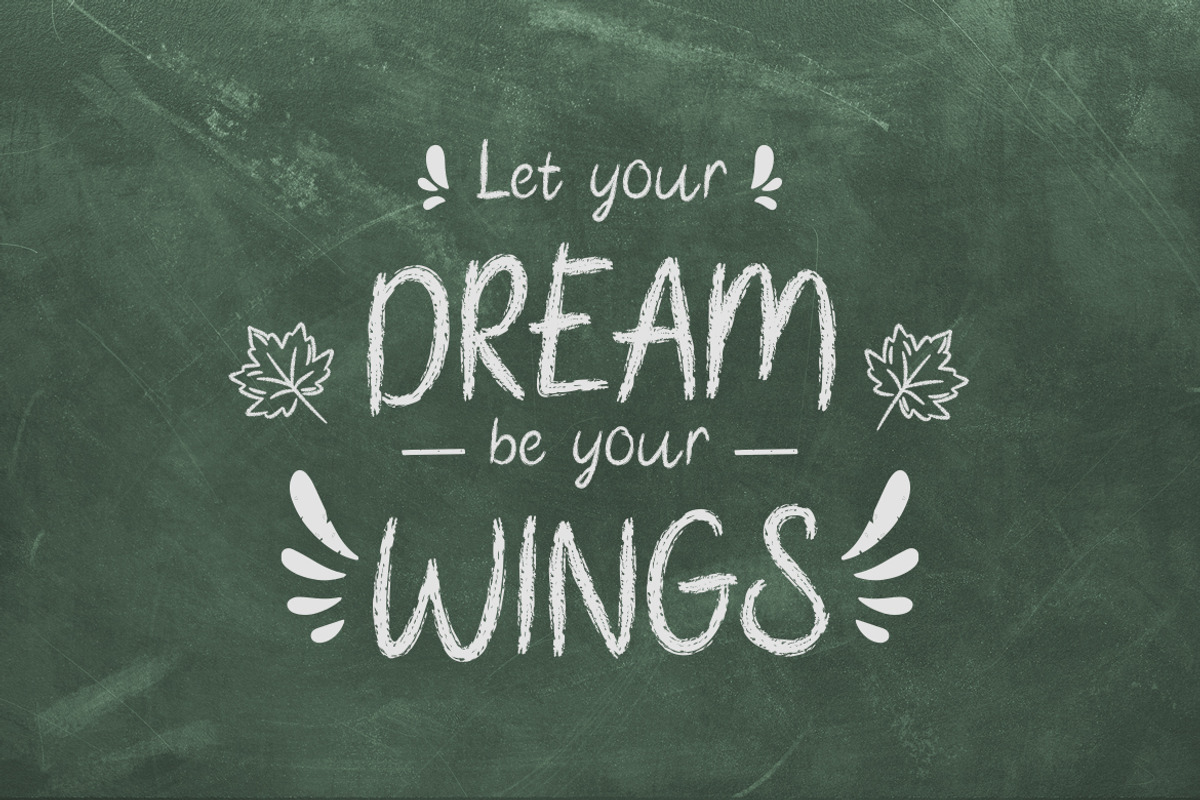Scaremate - Chalkboard Font, a Font by Typefactoryco (Photo 5 of 8)