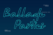 CS Sandra Pixel, a Script Font by Craft Supply Co. (Thumbnail 4 of 8)