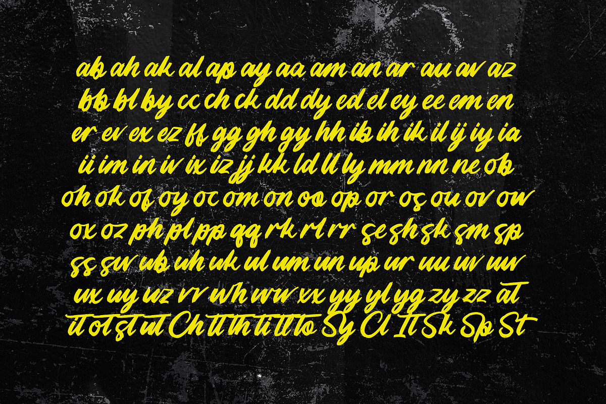 Highlag Theflora Modern Brush Font, a Script Font by Letterena Studios Script (Photo 13 of 15)