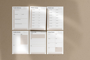 Brandable Planner Templates