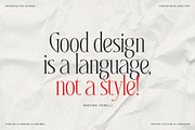 SLTF Rogue Rebellion - Ligature Font, a Serif Font by SilverStag Type Foundry (Thumbnail 18 of 30)