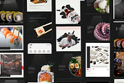 Sushi Restaurant  |  Canva, a Social Media Template by The Social Stuff (Thumbnail 4 of 9)