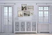 Interior Mockup, French Apartment, a Product Mockup by Designed By Gorovaya (Thumbnail 5 of 6)