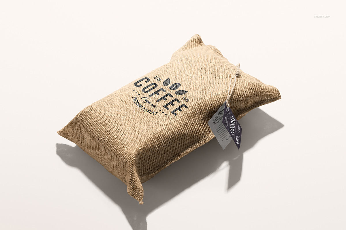 Coffee Bag Mockup Set, a Product Mockup by creatsy5 (Photo 12 of 15)