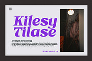 Astone Nisam, a Sans Serif Font by Gatype (Thumbnail 2 of 10)