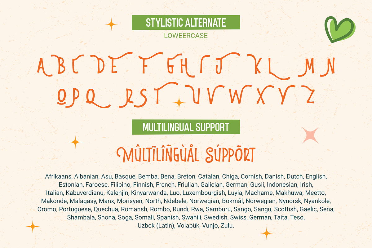 Yowes - Handbrush Typeface, a Font by Dumadistyle (Photo 3 of 9)