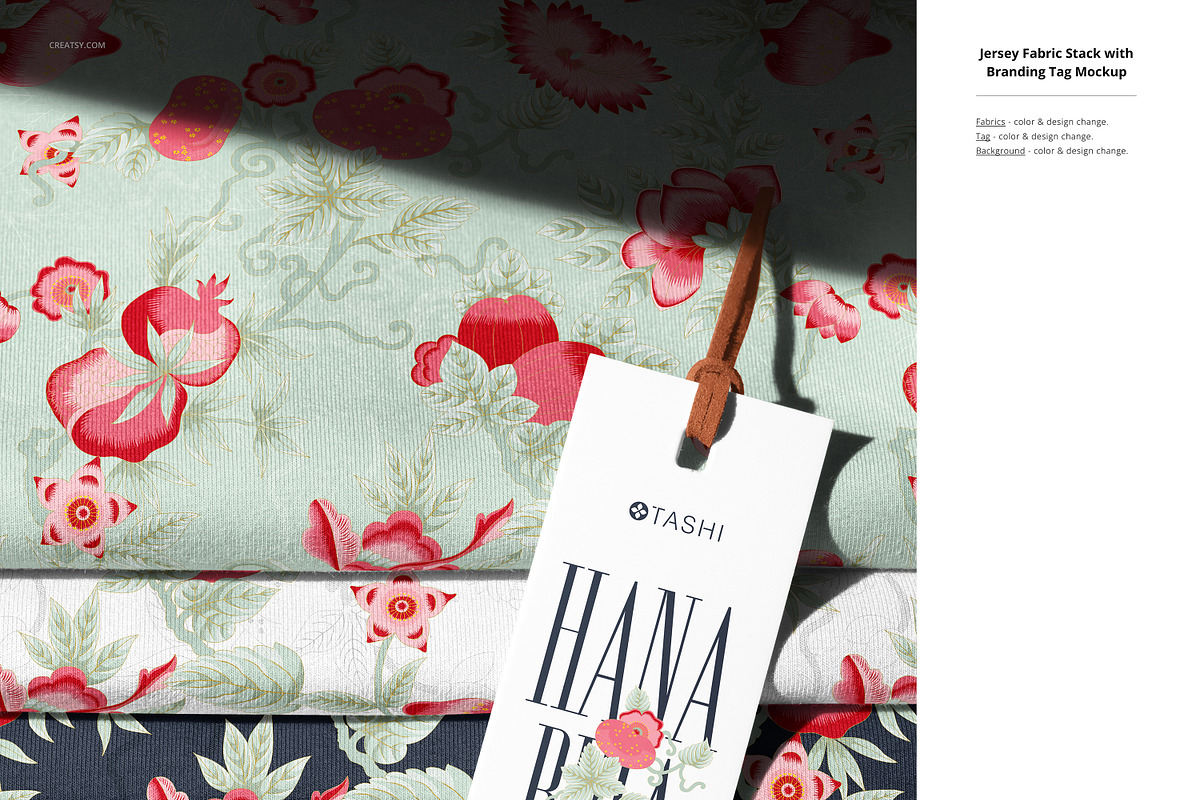 Fabric Factory v.8 Mockup Bundle, a Merchandise Mockup by creatsy5 (Photo 38 of 53)