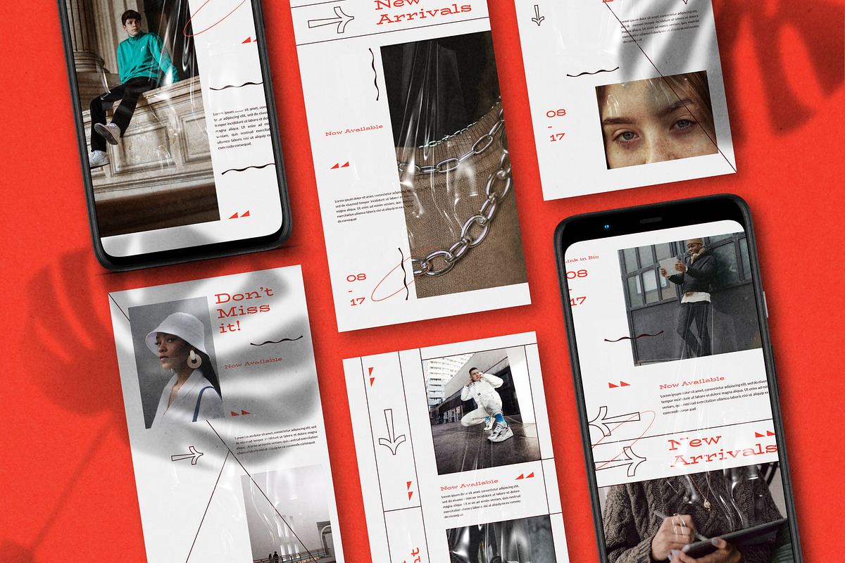 Shire Instagram Template, a Social Media Template by Compaq_Creative (Photo 8 of 11)