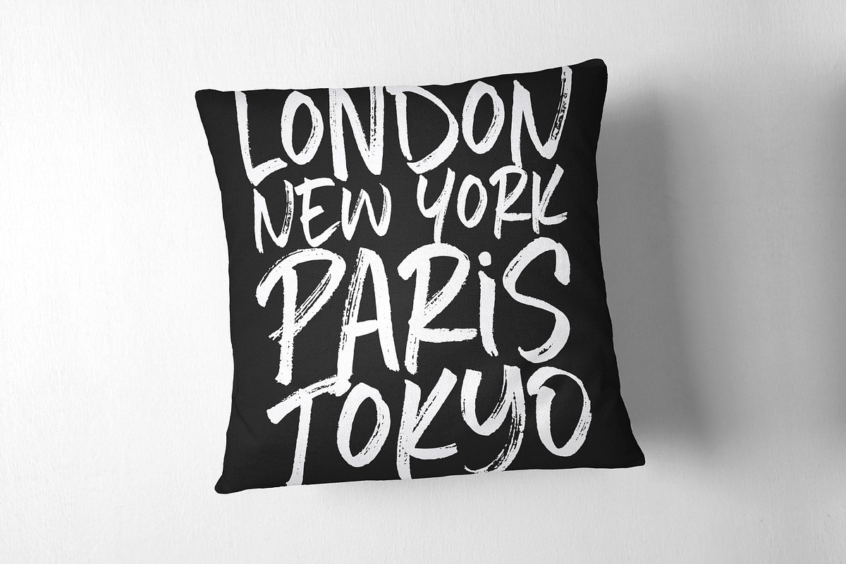 Five Boroughs Font Family preview 3