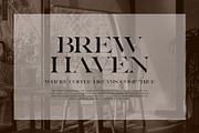 Buger Elegant Serif Font Typeface, a Serif Font by Perfectype (Thumbnail 4 of 7)