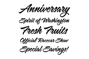 Sarah Script, a Handwritten Font by Borges Lettering (Thumbnail 2 of 2)