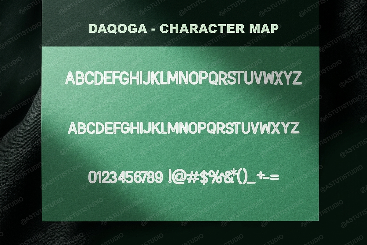 Daqoga | Elegant Modern Serif Fo, a Serif Font by Astuti Studio (Photo 3 of 24)