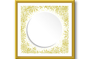 Nice Greeting Card, a Decorative Illustration by FineArtStudio (Thumbnail 2 of 3)
