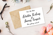 Lovely Script DUO, a Handwritten Font by supfonts (Thumbnail 3 of 8)