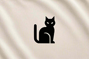 Cat Silhouette Vector Graphic, an Animal Illustration by Vectorium Studio (Thumbnail 3 of 4)