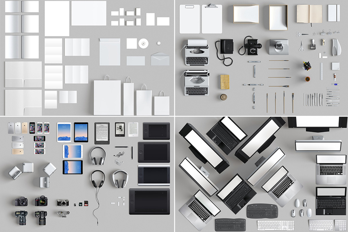 Hero Stationery Mockup Creator, a Books & Magazine Mockup by Andre28 (Photo 3 of 5)
