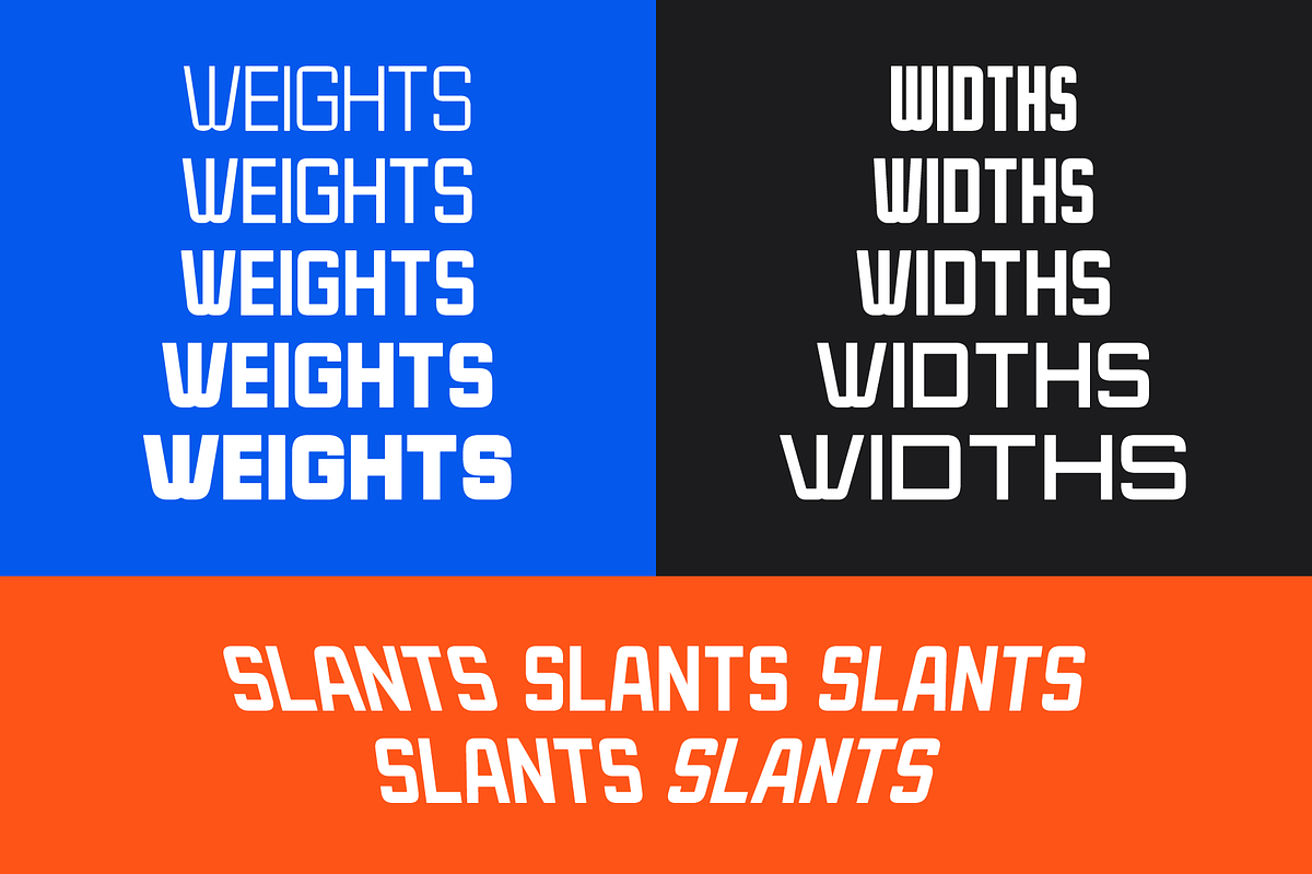 Suprecot Variable Font, a Sans Serif Font by grahampaterson (Photo 8 of 12)