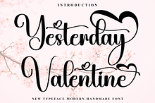 Yesterday Valentine