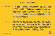 Stay Enjoy, a Script Font by din-studio.com (Thumbnail 10 of 11)
