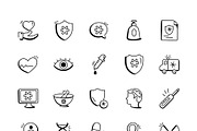 150 Medical and Healthcare Icons, a Duotone Icon by Brickclay (Thumbnail 8 of 9)