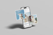 Social Media Mockup, a Device Mockup by ZifaraDesign (Thumbnail 3 of 11)