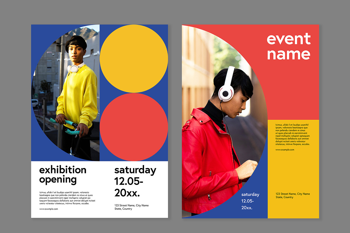 Minimal Poster Design, a Poster Template by wavebreak