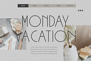 Shoal - Modern Art Deco Font, a Sans Serif Font by Graphicfresh (Thumbnail 8 of 10)