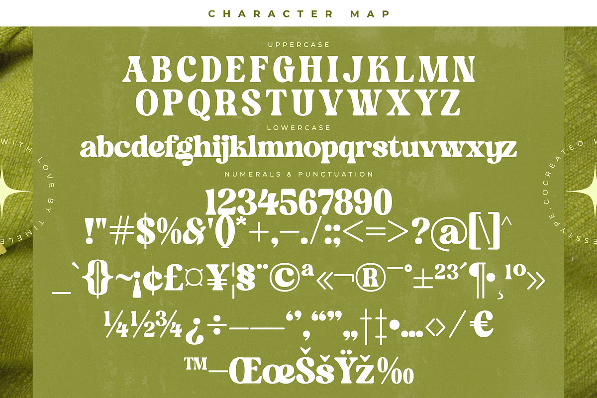 Garden Delight Modern Retro Serif, a Serif Font by timelesstype.co (Photo 18 of 20)