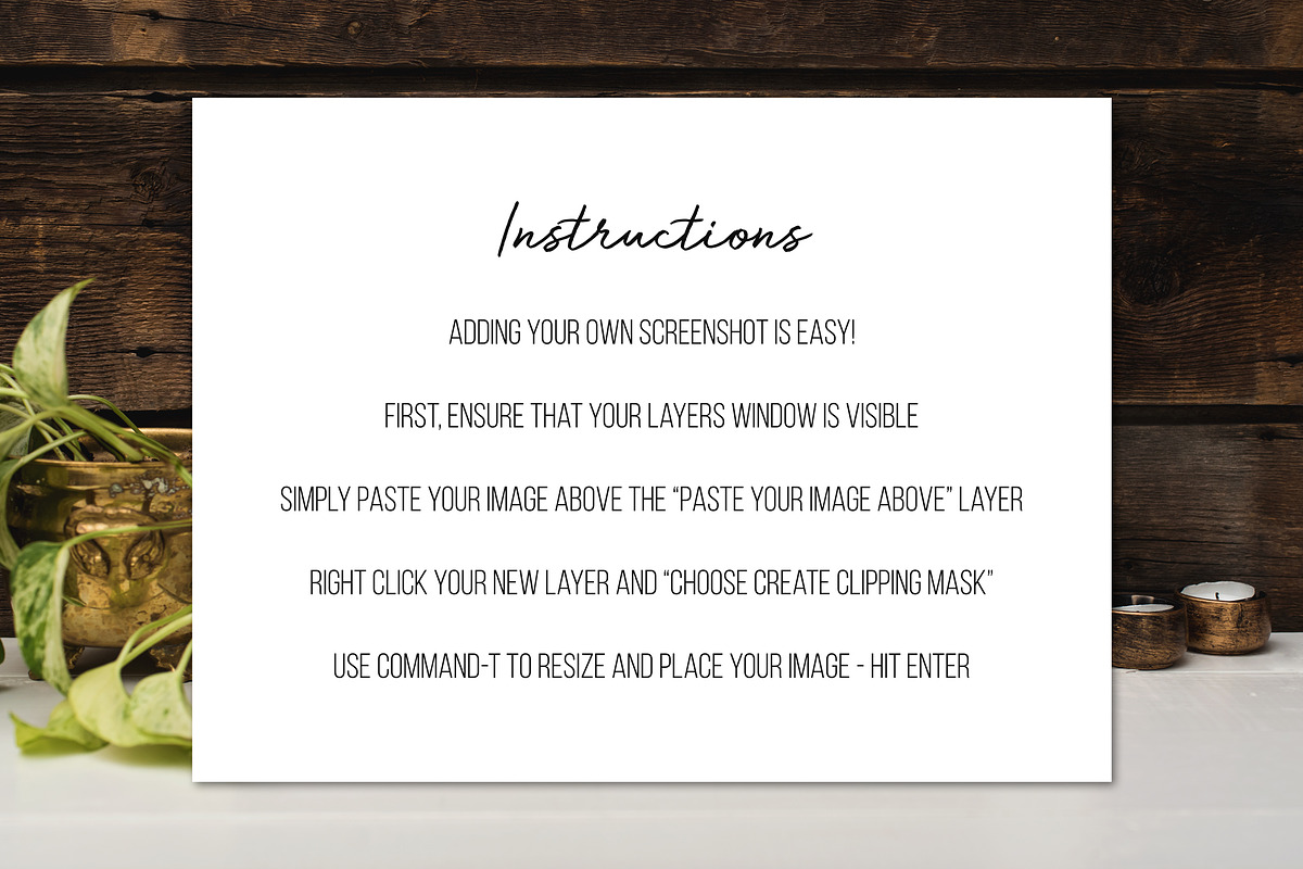 Yoga and Ivy Laptop Mockup, a Books & Magazine Mockup by Ashley Alexandra Design (Photo 4 of 6)