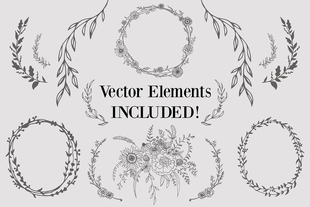 The Dreamy Wedding Collection, an Invitation Template by Knotted Design (Photo 5 of 5)