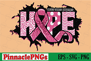 Breast Cancer Awareness Hope, a Seasonal Illustration by Pinnacle PNGs (Thumbnail 1 of 2)