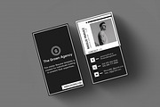 Resume/CV, a Resume Template by TheFeture (Thumbnail 4 of 5)