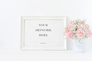 Frame mockup bundle - card mockup, a Print Template by L'Aura Studio (Thumbnail 8 of 8)