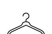 42 Laundry Essentials Icon Set, an Outline Icon by adenpinkstore (Thumbnail 4 of 18)