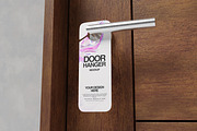 Door Hanger Mockup, a Mockup by Hazzpro_Std (Thumbnail 5 of 5)